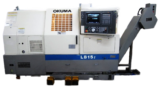Okuma LB-15 Turning Center