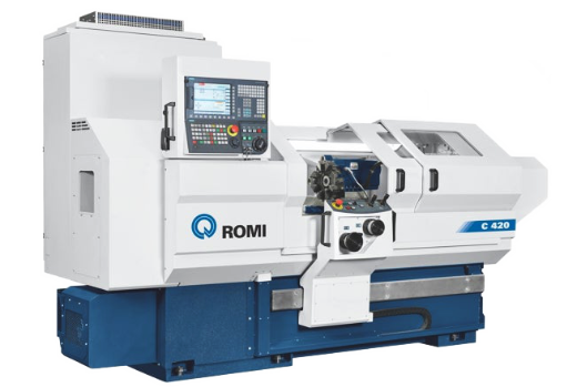 ROMI C420 Lathe with CMMP
