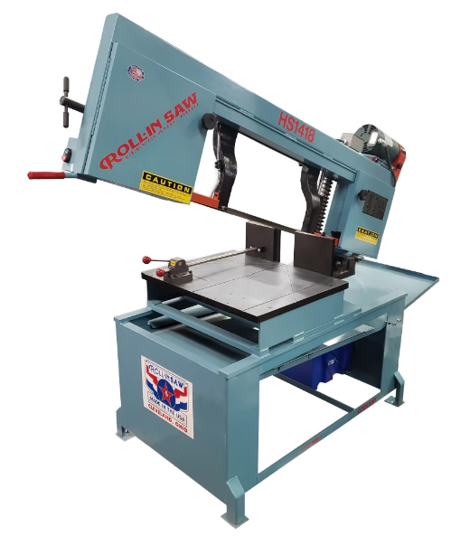 Roll-in Saw